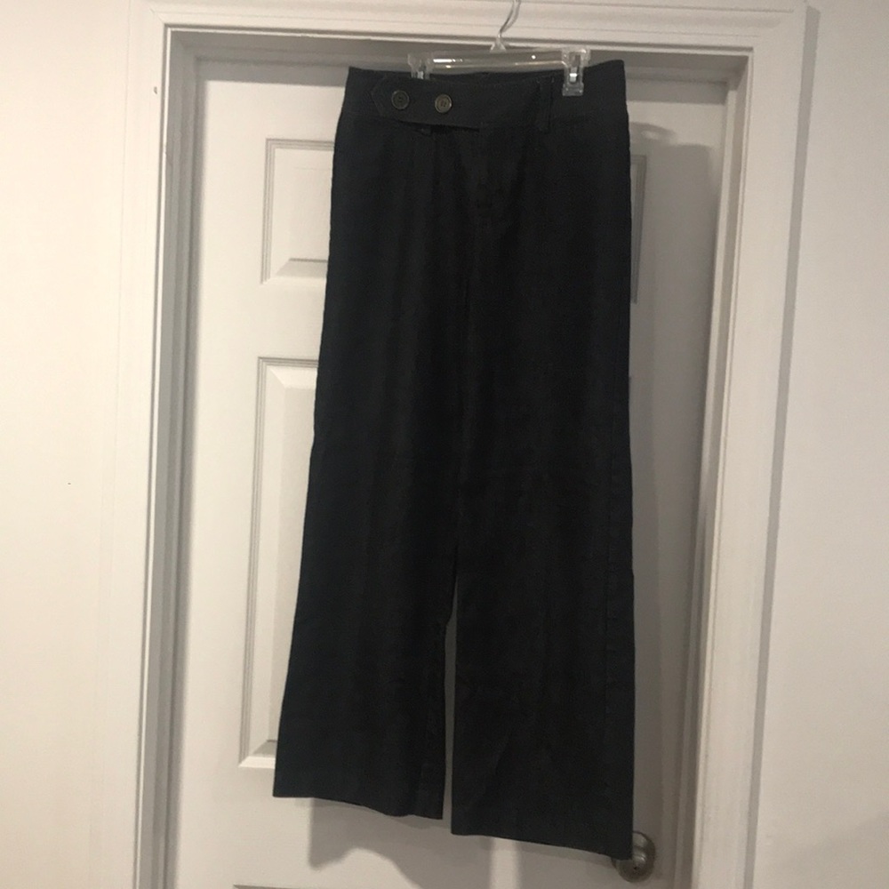 Christopher & Banks Women’s Jeans Size 6 Stretch wide leg